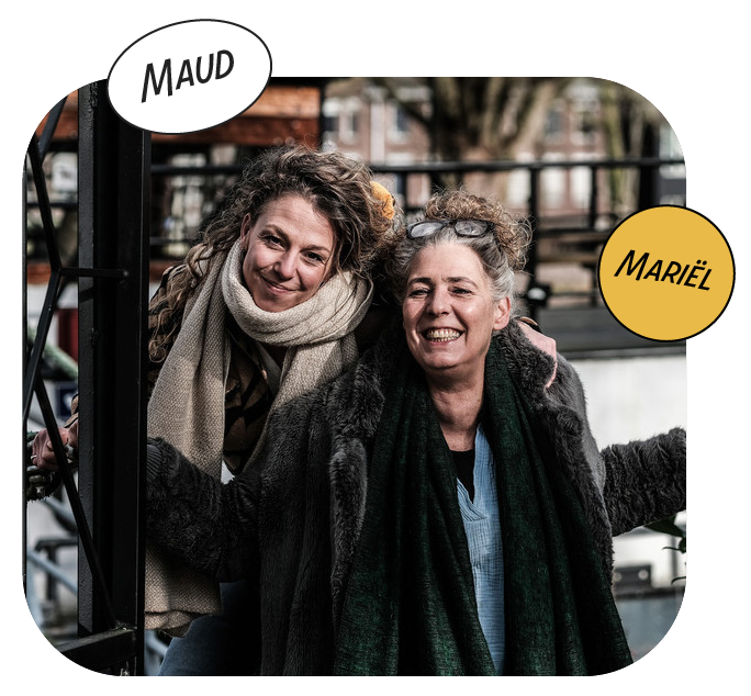 MaMa's Doetinchem - Maud en Mariel