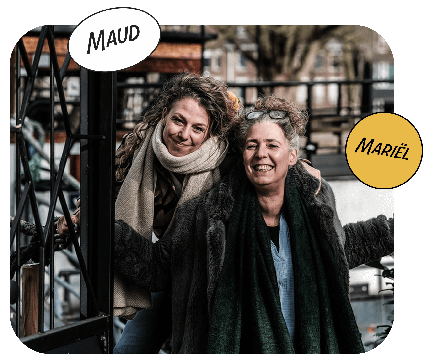 MaMa's Doetinchem - Maud en Mariel